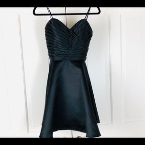 Mori Lee by Madeline Gardner black party dress XS